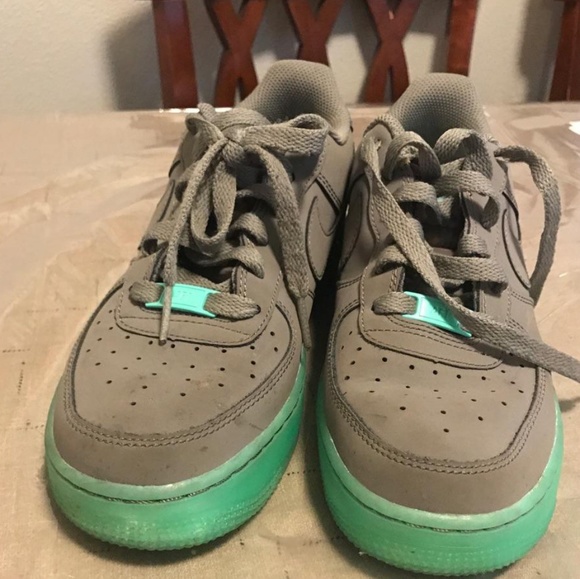 air force one green glow